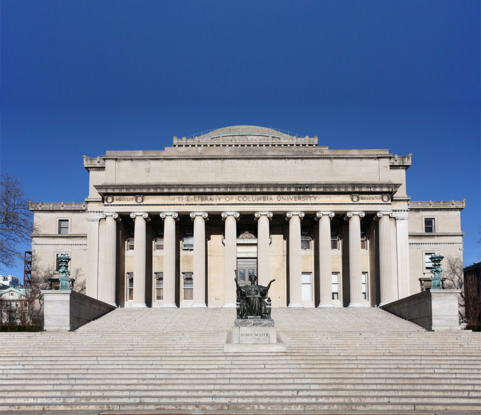 University of Columbia library